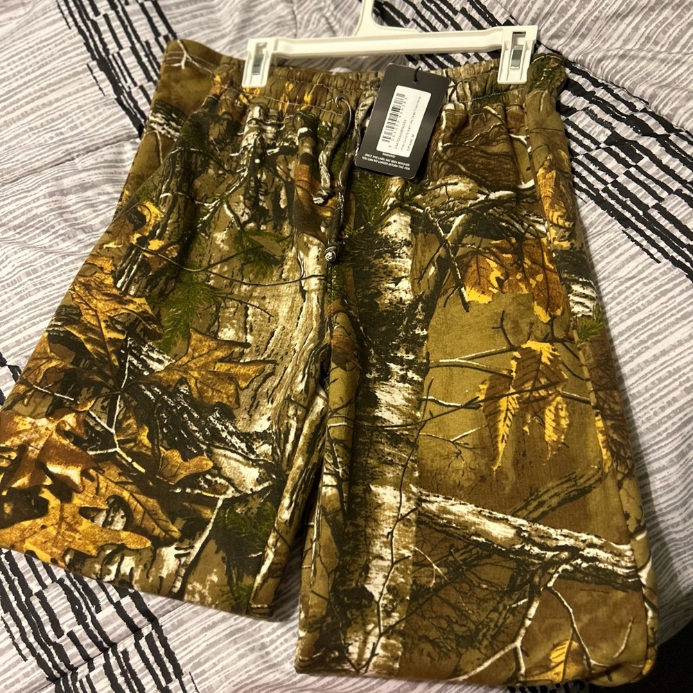 Camo sweatpants